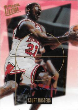 1996-97 Ultra - Court Masters #2 Michael Jordan Front
