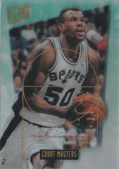 1996-97 Ultra - Court Masters #5 David Robinson Front
