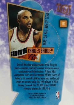 1996-97 Ultra - Court Masters #11 Charles Barkley Back