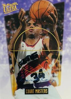 1996-97 Ultra - Court Masters #11 Charles Barkley Front