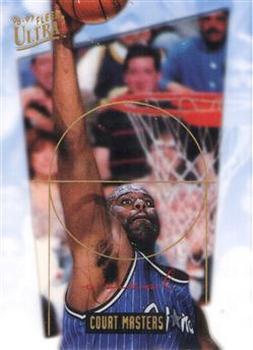 1996-97 Ultra - Court Masters #14 Shaquille O'Neal Front