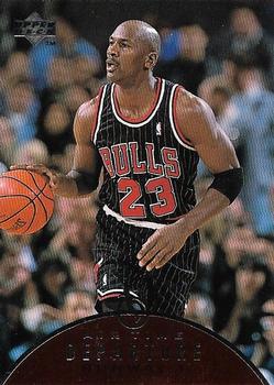 1997-98 Upper Deck - Jordan Air Time #AT7 Michael Jordan Front