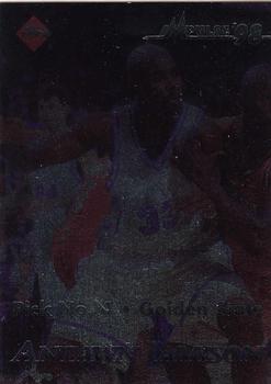 1998 Collector's Edge Impulse - Jersey City '99 #2 Antawn Jamison Front