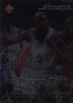 1998 Collector's Edge Impulse - Jersey City '99 #44 Antawn Jamison Front