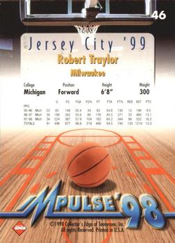 1998 Collector's Edge Impulse - Jersey City '99 #46 Robert Traylor Back