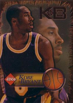 1998 Collector's Edge Impulse - KB8 #3 Kobe Bryant Front