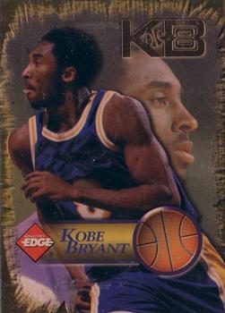1998 Collector's Edge Impulse - KB8 Gold #1 Kobe Bryant Front