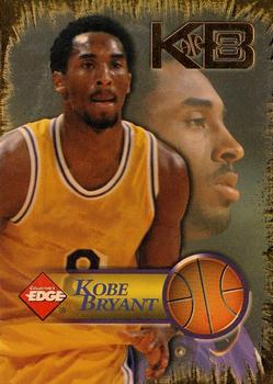 1998 Collector's Edge Impulse - KB8 Gold #4 Kobe Bryant Front