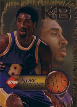1998 Collector's Edge Impulse - KB8 Gold #5 Kobe Bryant Front