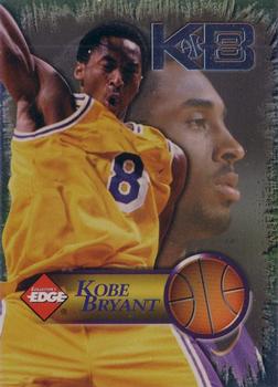 1998 Collector's Edge Impulse - KB8 Silver #2 Kobe Bryant Front