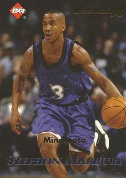 1998 Collector's Edge Impulse - Thick #27 Stephon Marbury Front
