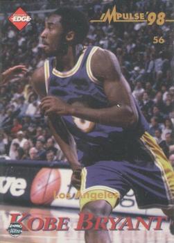 1998 Collector's Edge Impulse - Thick #56 Michael Olowokandi / Kobe Bryant Back