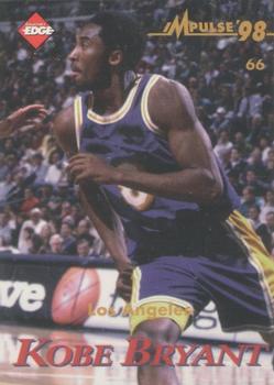 1998 Collector's Edge Impulse - Thick #66 Rashard Lewis / Kobe Bryant Back