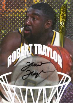 1998 Collector's Edge Impulse - Pro Signatures #11 Robert Traylor Front