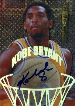 1998 Collector's Edge Impulse - Pro Signatures #26 Kobe Bryant Front