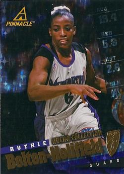 1998 Pinnacle WNBA - Arena Collection #4 Ruthie Bolton-Holifield Front