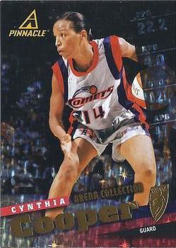 1998 Pinnacle WNBA - Arena Collection #10 Cynthia Cooper Front