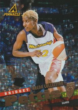 1998 Pinnacle WNBA - Arena Collection #14 Bridget Pettis Front