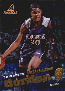 1998 Pinnacle WNBA - Arena Collection #25 Bridgette Gordon Front