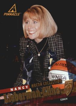 1998 Pinnacle WNBA - Arena Collection #67 Nancy Lieberman-Cline Front