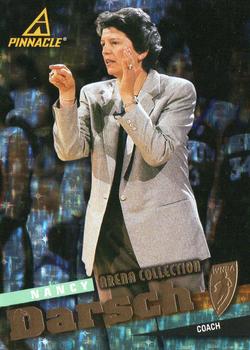 1998 Pinnacle WNBA - Arena Collection #73 Nancy Darsch Front