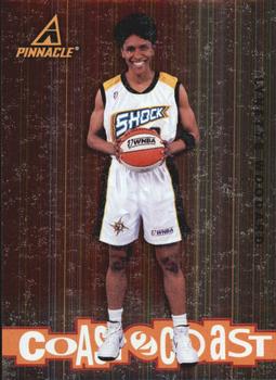 1998 Pinnacle WNBA - Coast to Coast #1 Lynette Woodard Front