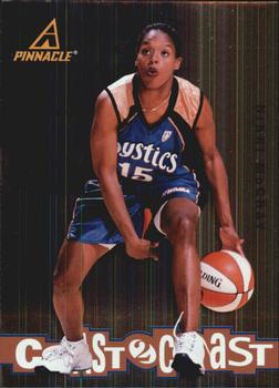 1998 Pinnacle WNBA - Coast to Coast #2 Nikki McCray Front