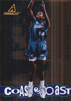 1998 Pinnacle WNBA - Coast to Coast #8 Wendy Palmer Front