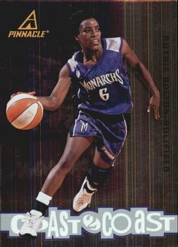 1998 Pinnacle WNBA - Coast to Coast #9 Ruthie Bolton-Holifield Front