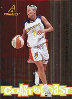 1998 Pinnacle WNBA - Coast to Coast #10 Michele Timms Front
