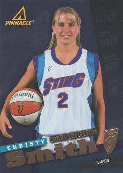1998 Pinnacle WNBA - Court Collection #11 Christy Smith Front