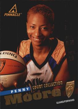 1998 Pinnacle WNBA - Court Collection #12 Penny Moore Front