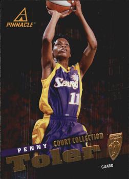 1998 Pinnacle WNBA - Court Collection #13 Penny Toler Front