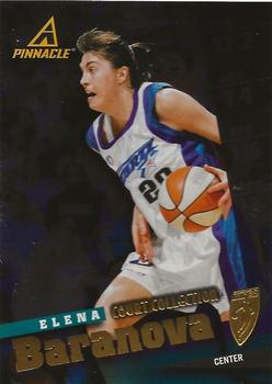 1998 Pinnacle WNBA - Court Collection #16 Elena Baranova Front