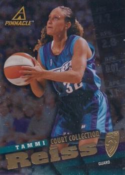 1998 Pinnacle WNBA - Court Collection #26 Tammi Reiss Front