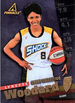 1998 Pinnacle WNBA - Court Collection #31 Lynette Woodard Front