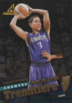 1998 Pinnacle WNBA - Court Collection #35 Chantel Tremitiere Front