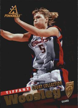 1998 Pinnacle WNBA - Court Collection #50 Tiffany Woosley Front