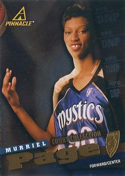 1998 Pinnacle WNBA - Court Collection #54 Murriel Page Front