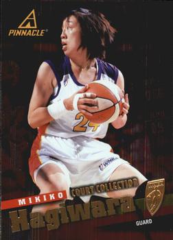1998 Pinnacle WNBA - Court Collection #55 Mikiko Hagiwara Front