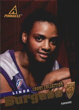 1998 Pinnacle WNBA - Court Collection #56 Linda Burgess Front