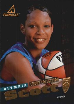 1998 Pinnacle WNBA - Court Collection #57 Olympia Scott Front