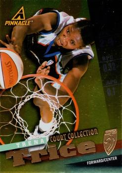 1998 Pinnacle WNBA - Court Collection #61 Trena Trice Front