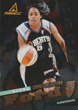 1998 Pinnacle WNBA - Court Collection #63 Kisha Ford Front
