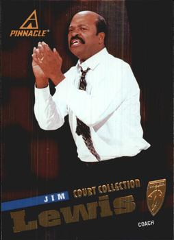 1998 Pinnacle WNBA - Court Collection #66 Jim Lewis Front