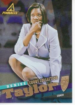 1998 Pinnacle WNBA - Court Collection #69 Denise Taylor Front