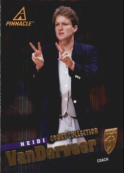 1998 Pinnacle WNBA - Court Collection #70 Heidi VanDerveer Front