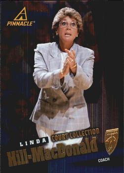 1998 Pinnacle WNBA - Court Collection #72 Linda Hill-MacDonald Front