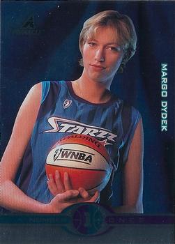 1998 Pinnacle WNBA - Number Ones #1 Malgorzata Dydek Front