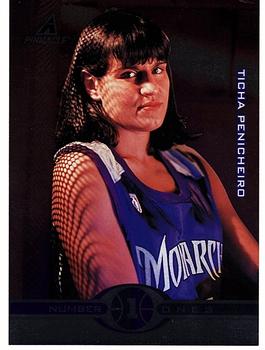 1998 Pinnacle WNBA - Number Ones #2 Ticha Penicheiro Front